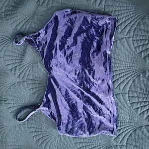 Athleta velvet elation v-neck bra